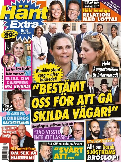 Title details for Hänt Extra by Aller Media AB - Wait list